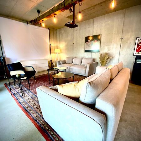 Apartamento Waterfront - Urbane Eleganz Am Bachufer Villach Exterior foto
