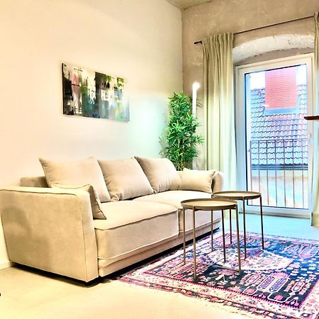 Apartamento Waterfront - Urbane Eleganz Am Bachufer Villach Exterior foto