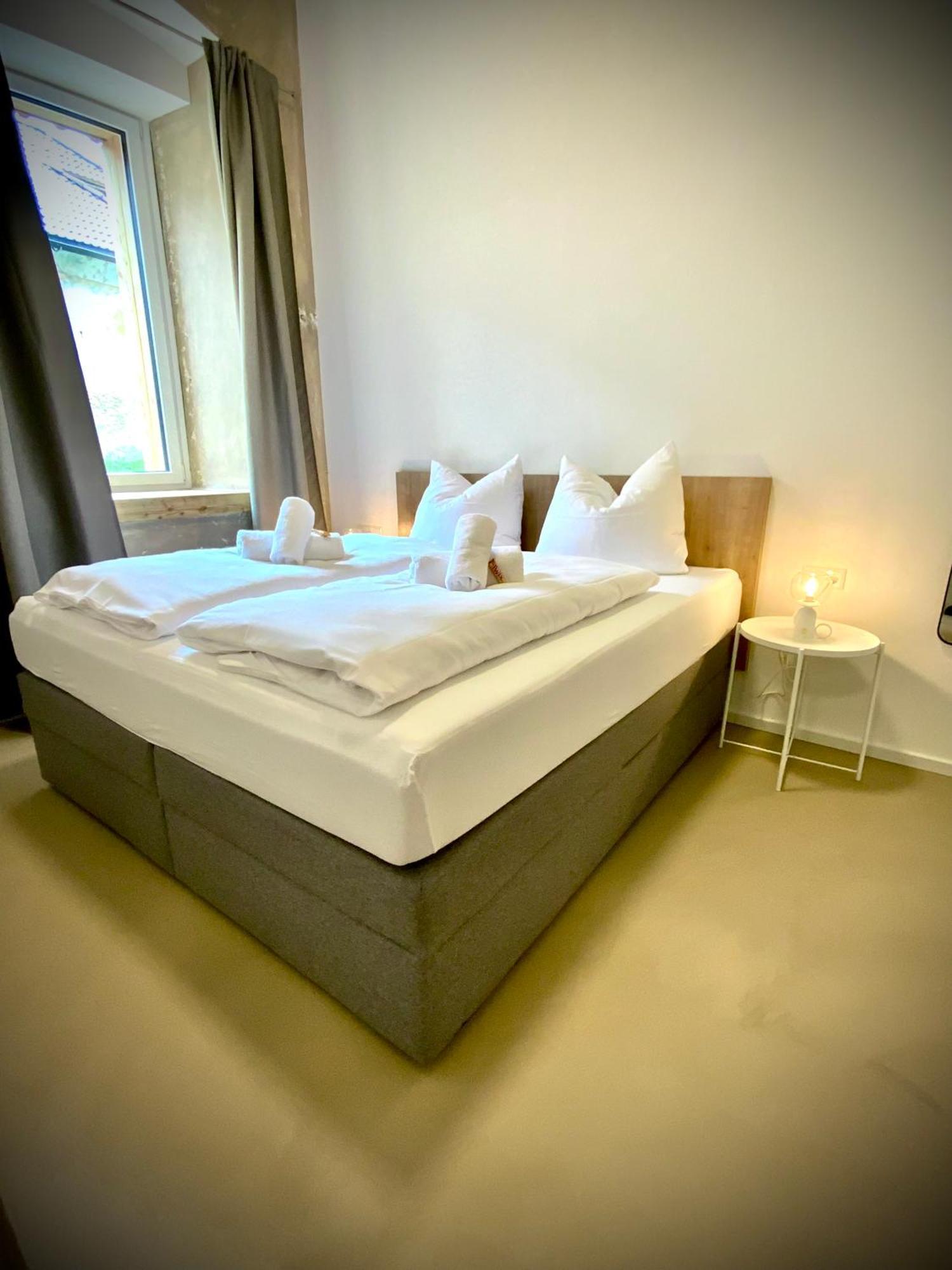 Apartamento Waterfront - Urbane Eleganz Am Bachufer Villach Exterior foto