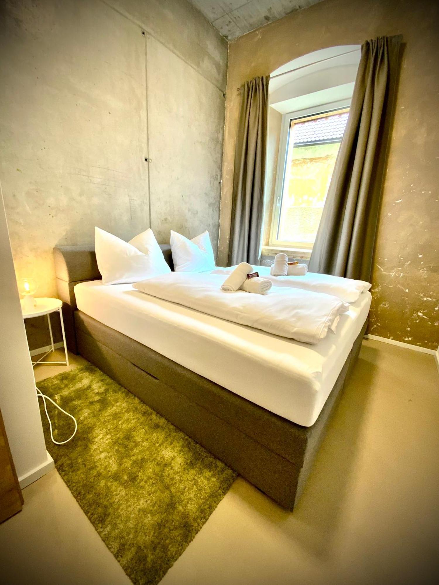 Apartamento Waterfront - Urbane Eleganz Am Bachufer Villach Exterior foto