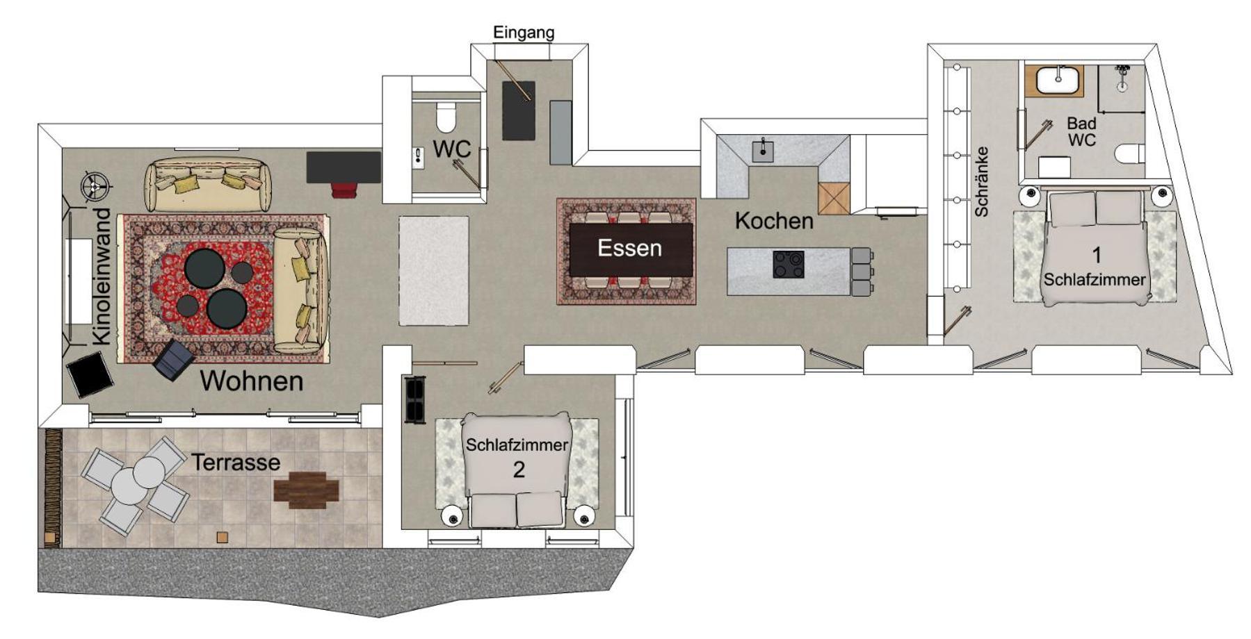 Apartamento Waterfront - Urbane Eleganz Am Bachufer Villach Exterior foto