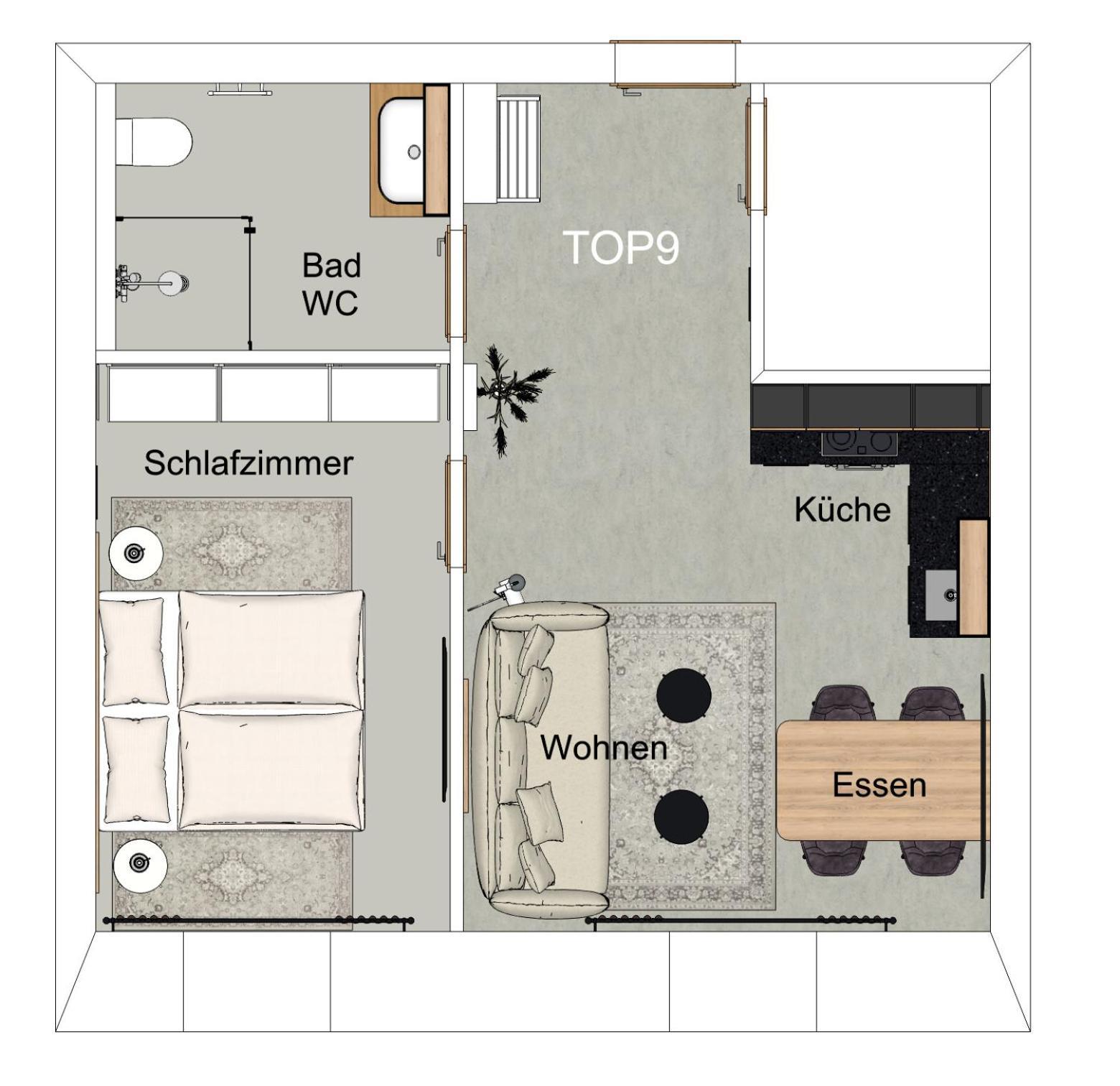 Apartamento Waterfront - Urbane Eleganz Am Bachufer Villach Habitación foto