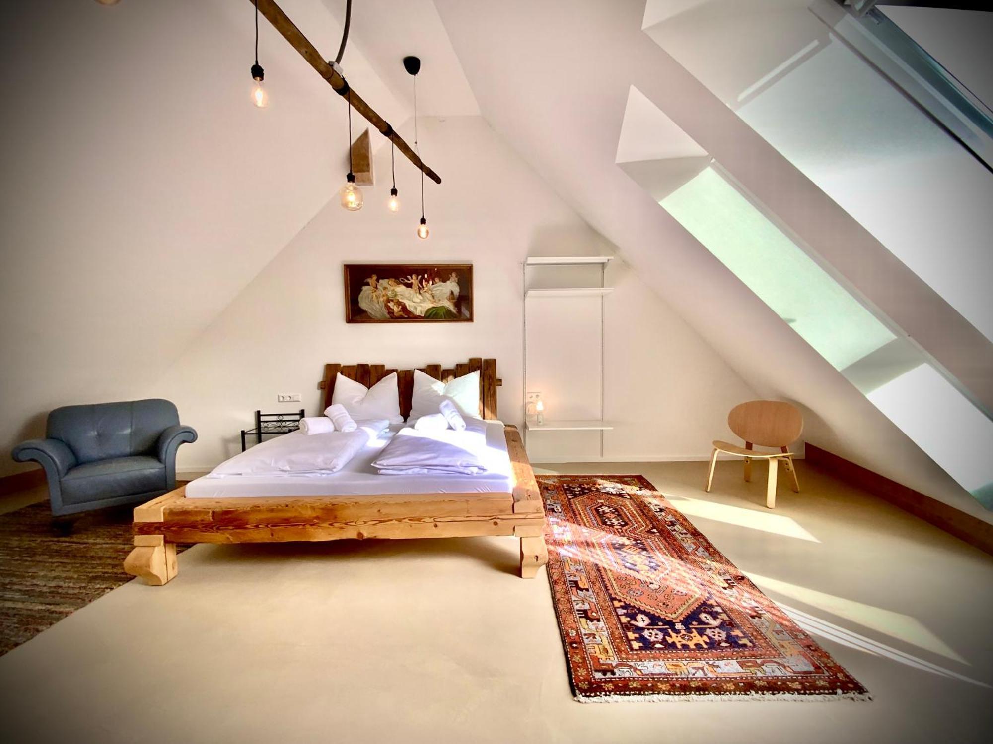 Apartamento Waterfront - Urbane Eleganz Am Bachufer Villach Habitación foto
