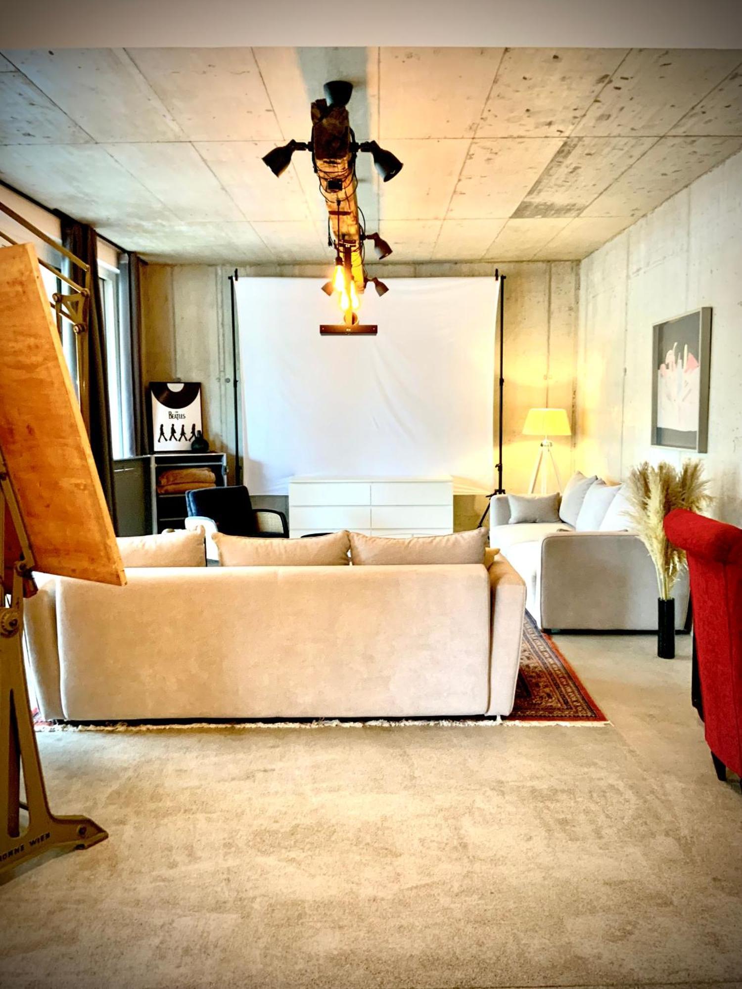 Apartamento Waterfront - Urbane Eleganz Am Bachufer Villach Habitación foto