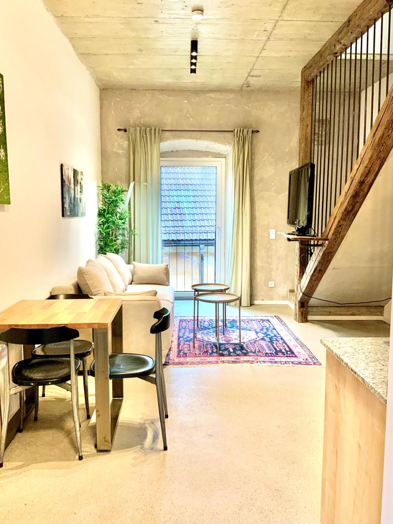 Apartamento Waterfront - Urbane Eleganz Am Bachufer Villach Exterior foto