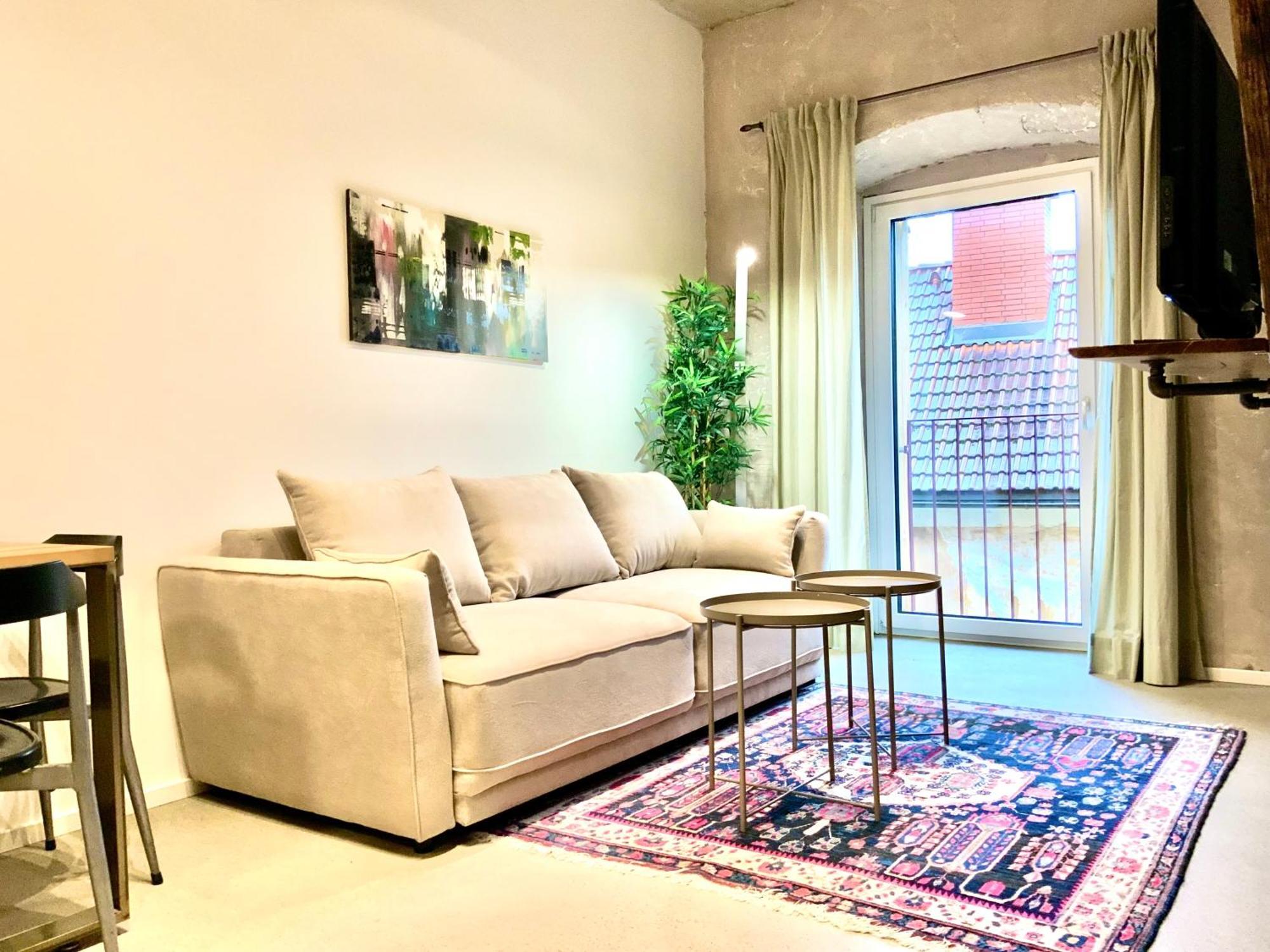 Apartamento Waterfront - Urbane Eleganz Am Bachufer Villach Exterior foto